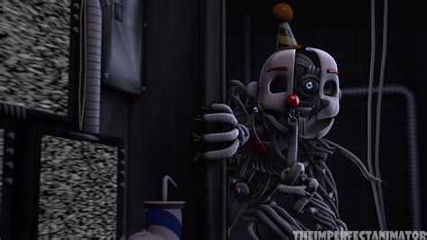 Ennard in the Room [POSTER][SFM] : fivenightsatfreddys