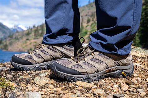 サイズ Merrell mens Moab 3 Waterproof Hiking Shoe Olive/Gum 12 Wide US 並行 ...