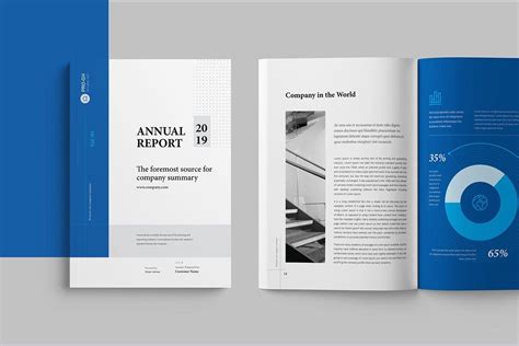 50+ Annual Report Templates (Word & InDesign) 2021