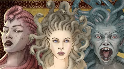 Gorgon Medusa And Her Sisters