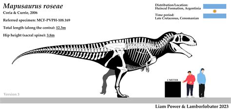 Mapusaurus roseae skeletal | Fandom