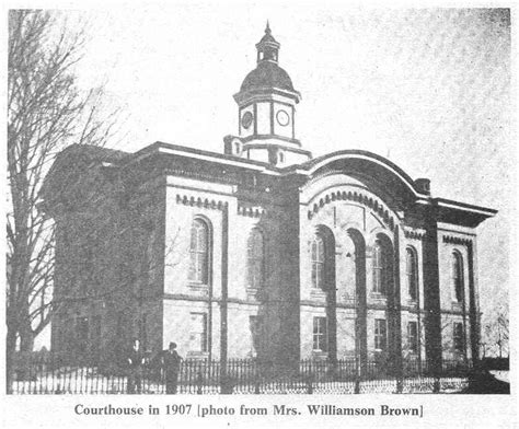 Caswell County North Carolina: Caswell County Courthouse (1907)