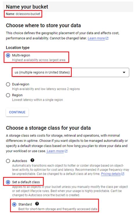 LAB GCP Cloud Storage Bucket , Upload Object and enable versioning ...