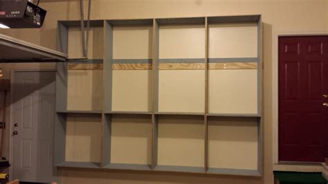 Making Garage Storage Cabinets (I) : 10 Steps (with Pictures ...