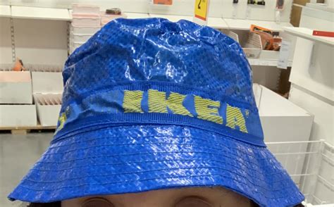 IKEA Limited Edition KNORVA Bucket Hat Blue | ubicaciondepersonas.cdmx ...