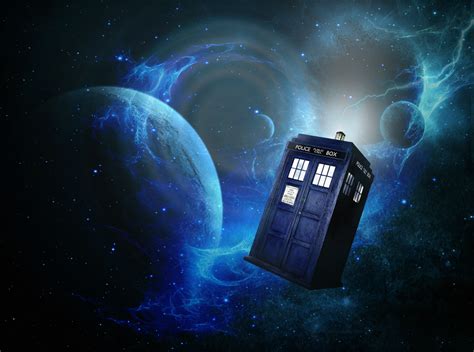 Doctor Who HD Wallpaper: Journey Through Time and Space