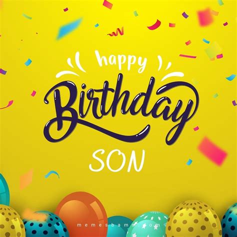 Birthday Quotes For Son