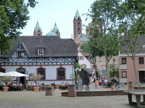 Speyer - Fish Market Square and Old Town