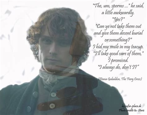 This quote is just so funny!!!!!!!! | The fiery cross, Outlander quotes ...