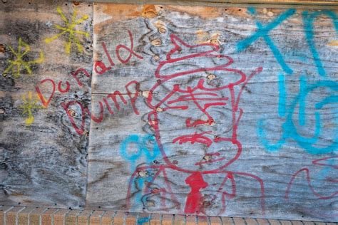 Donald Dump Graffiti | Joseph Gage | Flickr