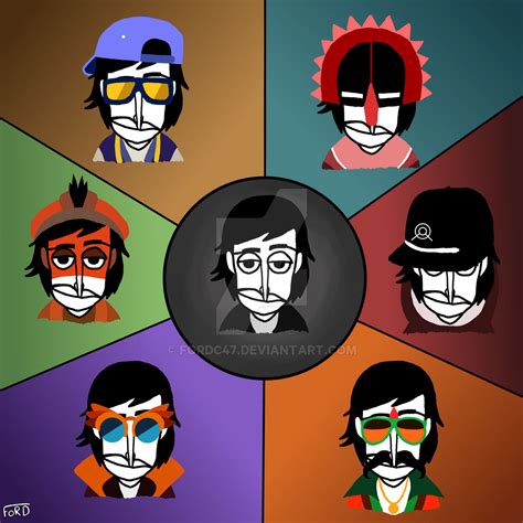 All Incredibox Themes by FordC47 on DeviantArt