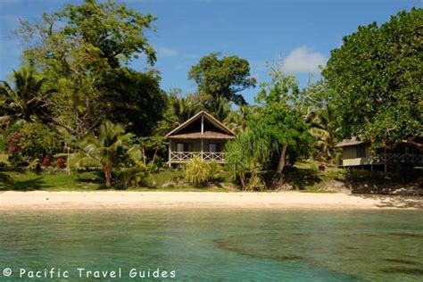 Pictures of Aore Island Resort Vanuatu