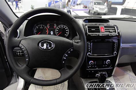 Great Wall Haval H5 - Interior photos of.