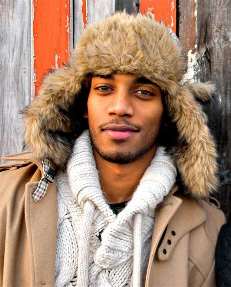 One Fine Habesha man | Furlined, Winter hats, Black is beautiful