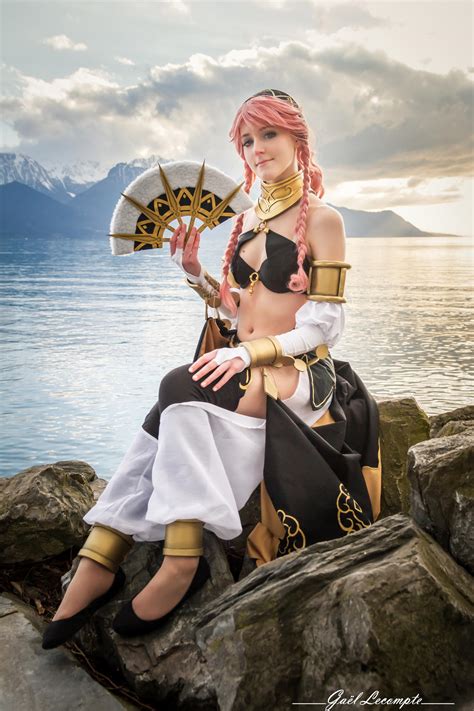 Performing Arts Olivia - Fire Emblem Cosplay by Tinu-viel on DeviantArt