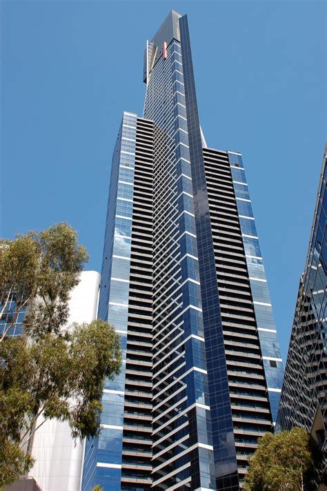 Eureka Tower (Melbourne, 2006) | Structurae