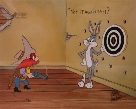 Yosemite Sam & Bugs Bunny Try it Again Limited Edition - ID ...