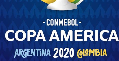 Copa America 2020 Logo Revealed Officially - Footy Headlines