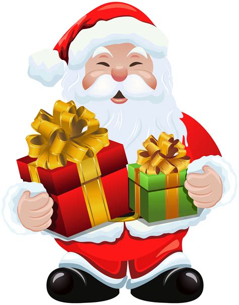 Santa Claus Png | Free download on ClipArtMag