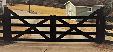 ESTATE DRIVEWAY GATES