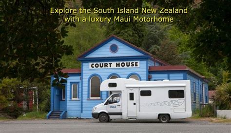 Explore the South Island New Zealand with a luxury Maui Motorhome in ...