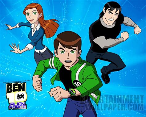 Ben 10: Alien Force Wallpapers - Wallpaper Cave