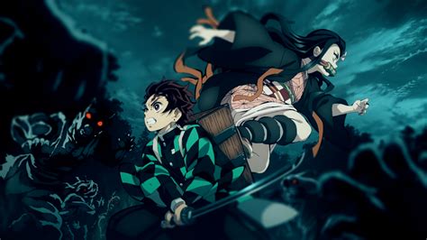 Tanjirou and Nezuko Wallpaper, HD Anime 4K Wallpapers, Images, Photos ...