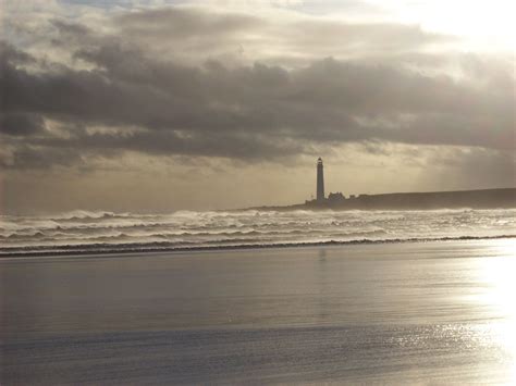 Lighthouse - Montrose, Scotland I walked this beach in montrose in 1965 ...