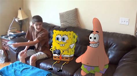 SpongeBob in Real Life - YouTube