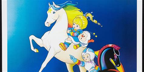 Eighties Cartoon Favorite 'Rainbow Brite' Is Getting a Reboot