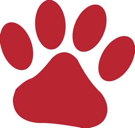 Cat Pawprint - Cliparts.co