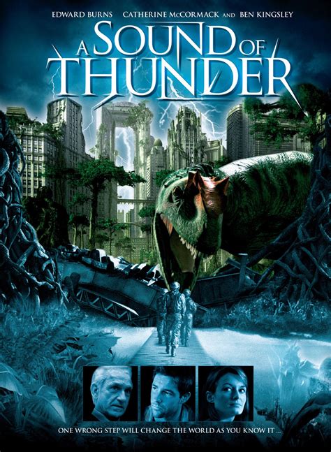 Catherine Mccormack, Thunder Movie, Sound Of Thunder, Fiction Movies ...