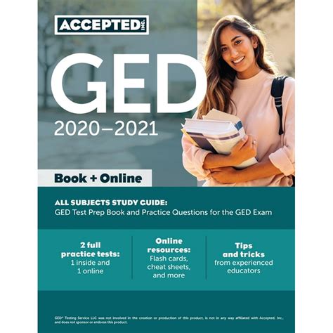 GED Study Guide 2020-2021 All Subjects : GED Test Prep and Practice ...