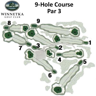 Par 3 Course - Winnetka Golf Club