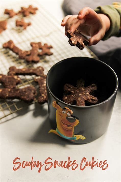 Scooby Snacks Cookie Recipe - Sweetphi