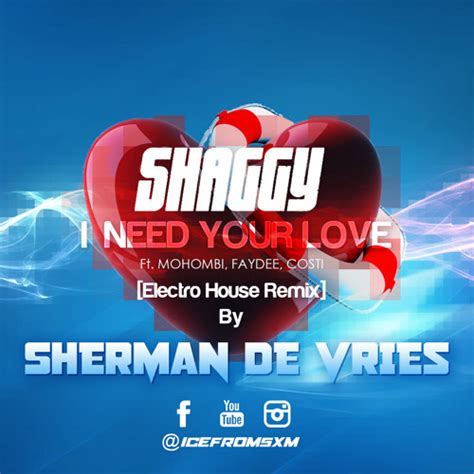 Stream Shaggy Ft. Mohombi, Faydee, Costi - I Need Your Love [[Electro ...