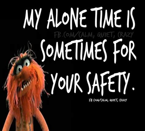 My alone time … | Muppets funny, Muppets, Funny quotes