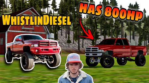 Offroad Outlaws - BUILDING WhistlinDiesel 800HP 2ND GEN RAM (FULL BUILD ...