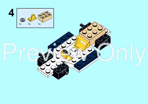 LEGO MOC 60239 PickUP by Keep On Bricking | Rebrickable - Build with LEGO