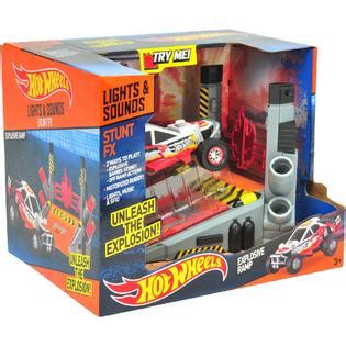 Hot Wheels Stunt FX Explosive Ramp - Toys & Games - Vehicles & Remote ...