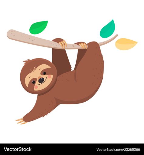 Sloth Hanging