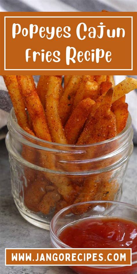 Popeyes Cajun Fries Recipe | Recipe | Recipes, Restaurant recipes ...