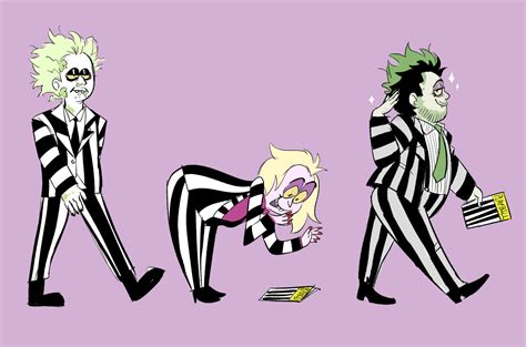 The Whole "Being Dead" Thing | Beetlejuice fan art, Beetlejuice cartoon ...