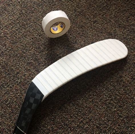 How to Tape a Hockey Stick : 3 Steps - Instructables