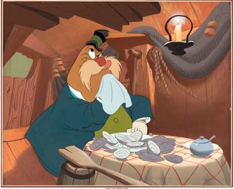 Image - Alice in Wonderland The Walrus Publicity Cel Setup (Walt Disney ...