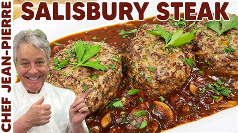 How To Make Salisbury Steak | Chef Jean-Pierre – Instant Pot Teacher