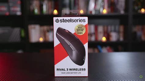 SteelSeries Rival 3 Wireless Oyuncu Faresi İncelemesi - Technopat