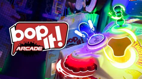 BOP IT! Arcade | Sega Amusements - YouTube