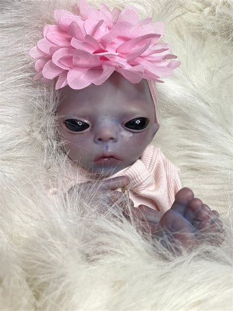 Imani by Noemi Roarks Reborn Doll Ooak Alien Reborn Alien - Etsy