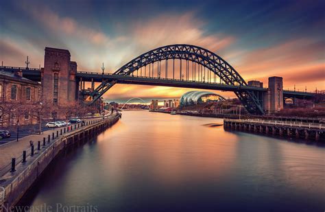 Newcastle Photos | Tyne Bridge Sunset Newcastle photos